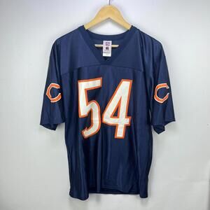 Vintage Chicago Bears Brian Urlacher #54 NFL Jersey Medium